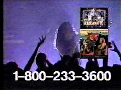 Hard 'N' Heavy Video Magazine 1989 Commercial