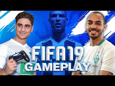 FIFA 19: MEIN ERSTES SPIEL VS. MOAUBA