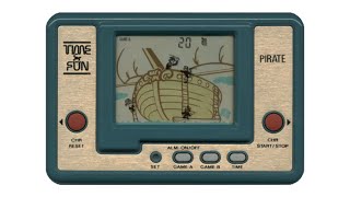 Handheld Game: Pirate (1981 VTech)