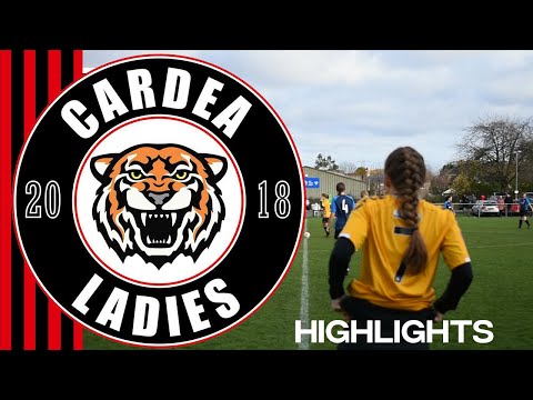 Cardea Ladies VS Cambridge United  | Match Highlights