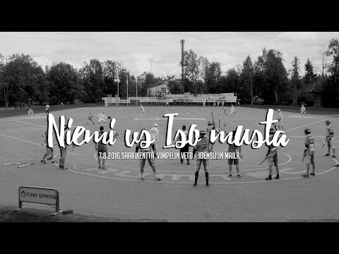 7.8.2016 Veto - JoMa Niemi vs Iso musta
