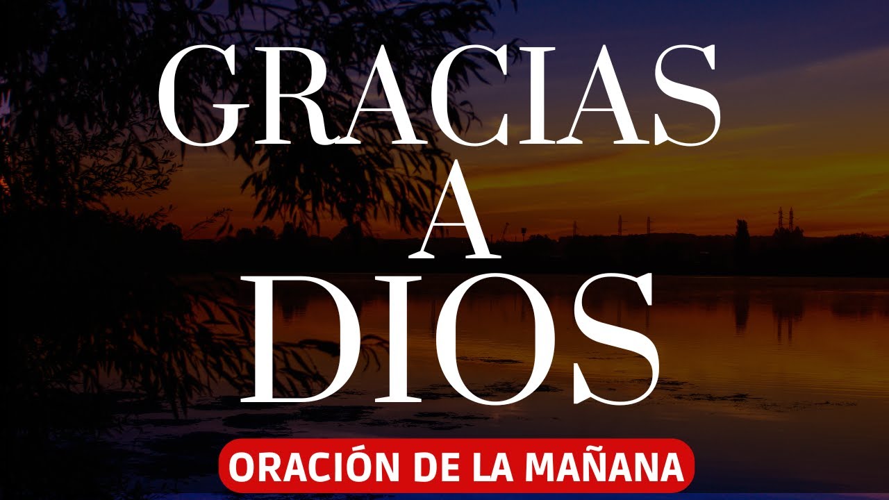 DI esta poderosa oración de acción de gracias para agradecer a Dios (oraciones diarias de Jesús)