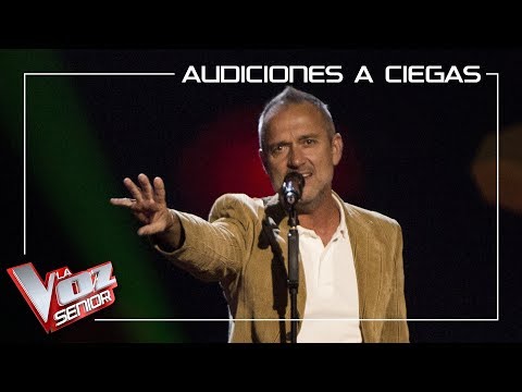Gonzalo Fernández - 'Quién piensa en ti' | Blind Auditions | The Voice Senior Of Spain Antena 3 2019