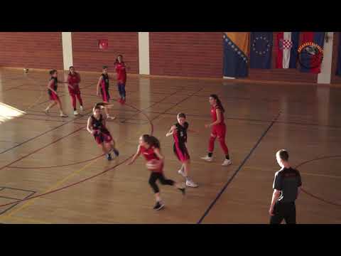 9. Međunarodni KUP Prekodravlja  2019,  ŽKK DHPG MOLVE-ŽKK VINDI