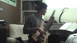 Cynic - Veil of Maya (Bass Cover)