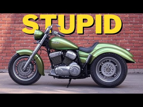 12 Motorcycles Only DUMB People Buy