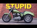 12 Motorcycles Only DUMB People Buy