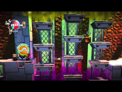 LittleBigPlanet - Part 60 -- Marvel Level Kit: Issues 3 & 4 - Mad Lab & Rocket Rampage