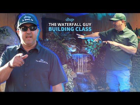 The Waterfall Guy: Building Class
