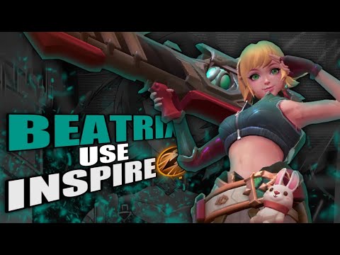 BEATRIX USE SPELL INSPIRE || GAMEPLAY BEATRIX || BEST BUILD