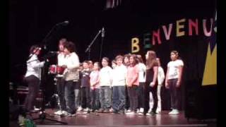 Per me cantare è un gioco