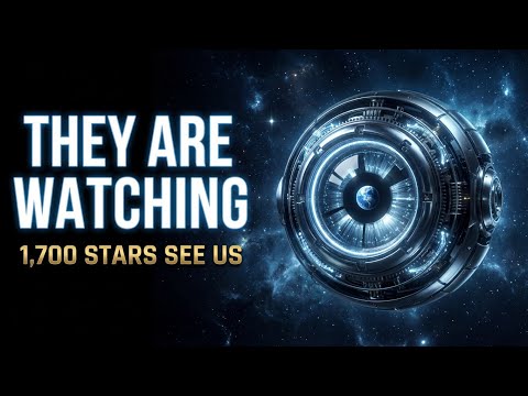 1,700 Star Systems Can See Us: Are We the Ones Being Observed? #space   #earth #science #aliens