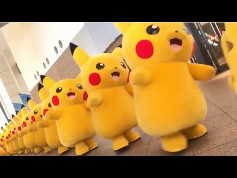 Canciones de infantiles, la canción de Pikachu para niños, Pikachu dominara el mundo