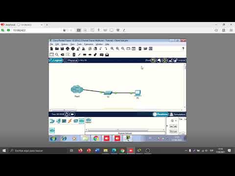 10.4.1.2 Packet Tracer Multiuser   Tutorial Instructions