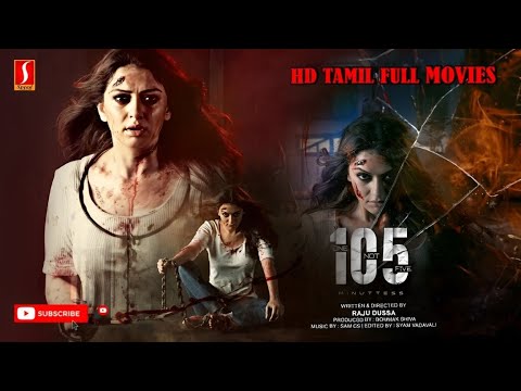 Hansika Motwani | Tamil Horror Thriller Movie | 105 Minuttess Tamil Full Movie 4K