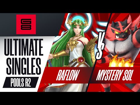 Raflow vs Mystery Sol - Pools R2 Ultimate Singles - Genesis 8 | Palutena vs Incineroar