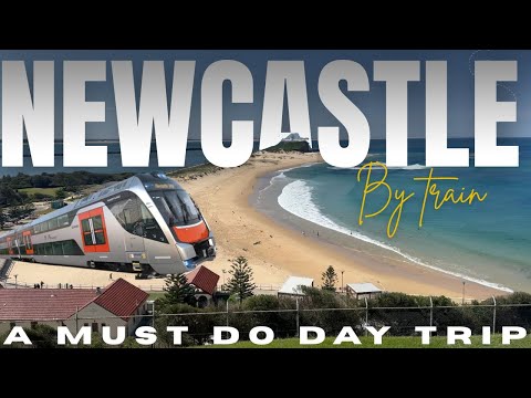 Sydney's Newest Train to NSW Second Biggest City - Sydney to Newcastle onboard the Mariyung Train.