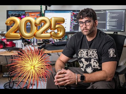 Hasanabi VOD 12/31/2024 on NEW YEARS, Year End Review, and Goals and Predictions for 2025