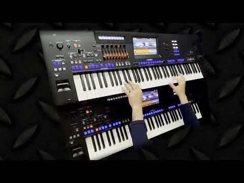 Yamaha Genos 2 vs Genos 1 - Comparison - CFX Concert Grand