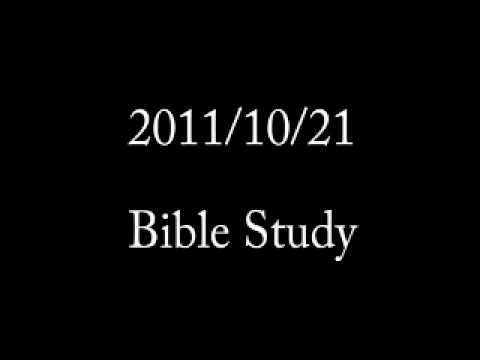 2011 10 21 friday sermon