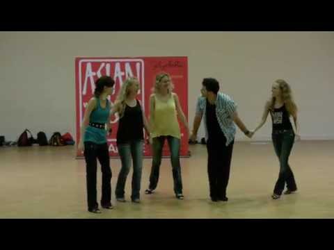 Asia West Coast Swing Open 2014 - Maxence Martin & his ladies