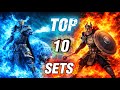 TOP 10 BEST SETS Of SHADOW FIGHT 3 UPDATED