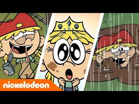 Capa de The Loud House | Lana, a moleca | Nickelodeon em Português