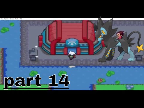pokemon flora sky part 14 must train for the gym flying type  again