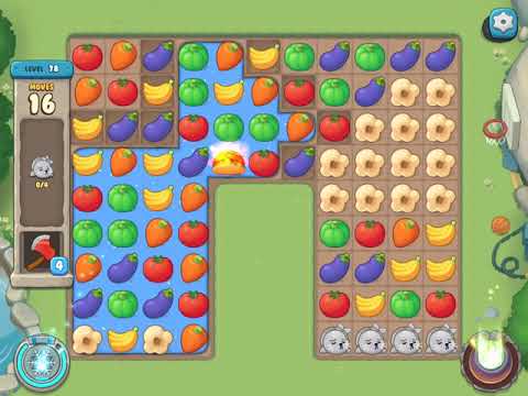 We Bare Bears - Match3 Repairs - Level 78 (by match3news.com)