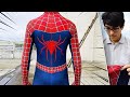 RAIMI SPIDER MAN COSTUME In Real Life Suit Up Cosplay