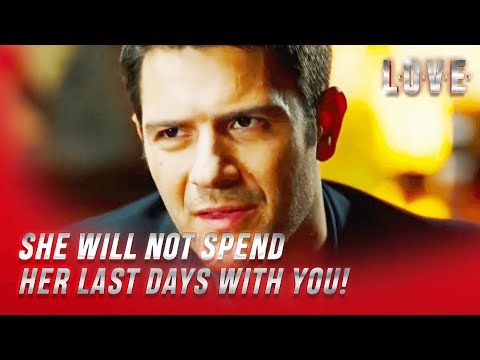 Love - Hakan Learned that Sebnem's Disease Has Relapsed! - Section 08