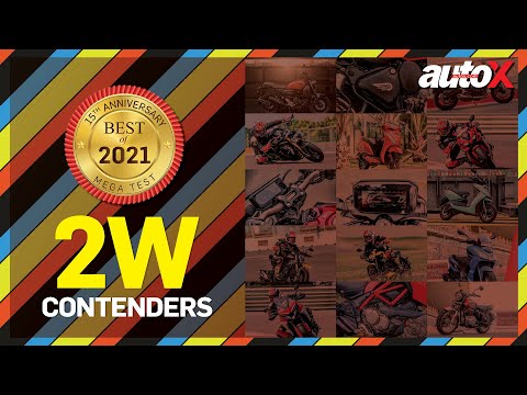Thumbnail for autoX Mega Test 2021: All two-wheeler contenders | Introduction | autoX by GAZ, Suzuki, Van