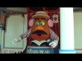 Animatronic Mr Potato Head