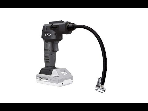 Sun Joe 24V-AJC-LTE-BLK 24V 2.0-Ah Air Joe Pro Digital Cordless Air Compressor