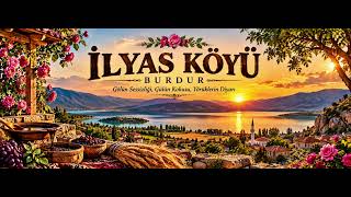 Burdur ilyas köyü – Burdur Türküsü 🌿 | Yörüklerin Gönül Yurdu