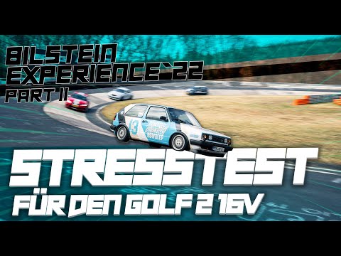 HOWDEEP // STRESSTEST FÜR DEN GOLF 2 16V - BILSTEIN EXPERIENCE 2022 / PART 2