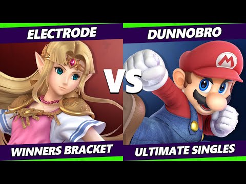 S@X 460 - Electrode (Zelda) Vs. Dunnobro (Mario) Smash Ultimate - SSBU