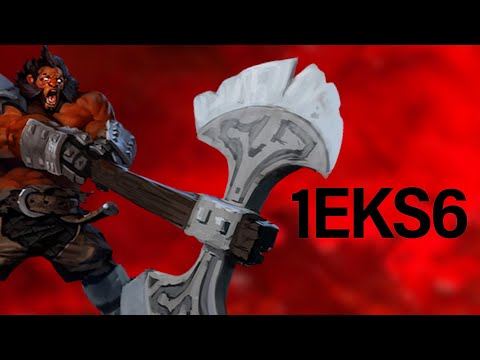 AXE "E" Spin Trigger Build 1EKS6