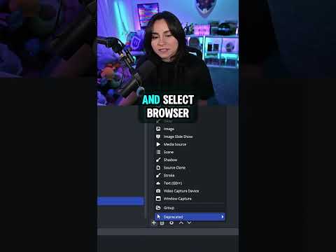 Our new Streaming Overlay and how to setup with OBS! #streamingsetup #obstutorial #smallstreamer