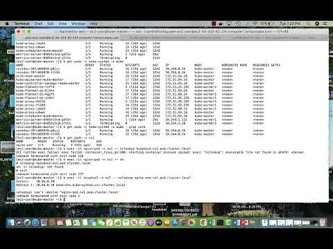 Kubernetes - Debugging CoreDNS