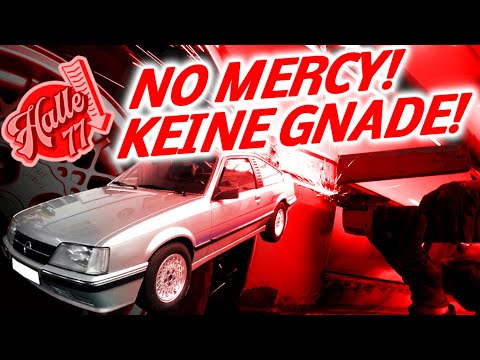 KAROSSERIEARBEITEN bis zum ANSCHLAG - Opel Monza wird hart rangenommen