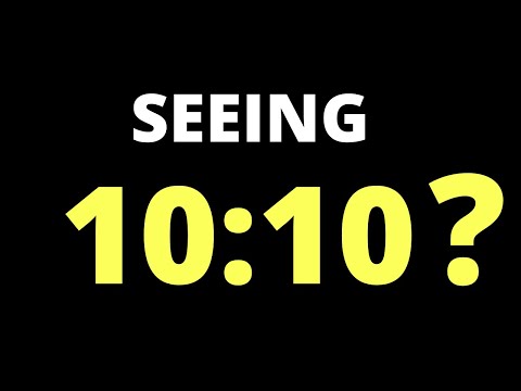 Angel Number 10:10 Meaning: Are You Seeing 10:10? (2021)