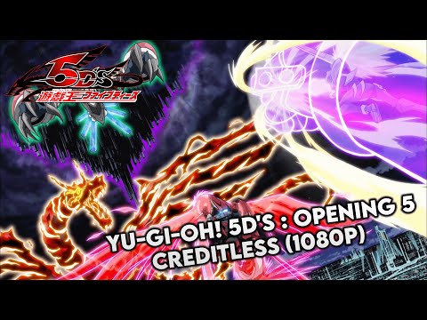 Yu-Gi-Oh! 5D's Opening 05 | Road to Tomorrow ~Going My Way!!~ (HD/Creditless)