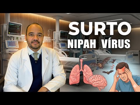 NIPAH VÍRUS: Novo Surto na Índia Acende ALERTA GLOBAL! Entenda o Perigo
