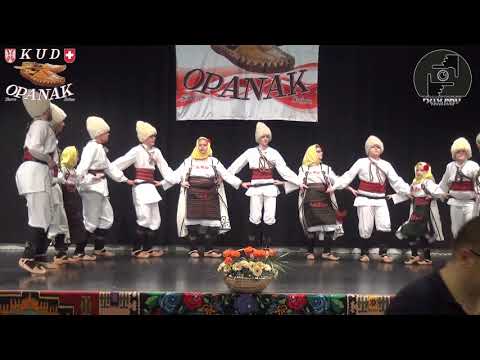 Treća folklorijada - Chalais 09. mart 2019 - Kud Opanak Sierre - Vlaške igre iz Ranovca "Šokc"