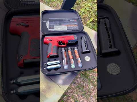 Byrna police pepperball pew