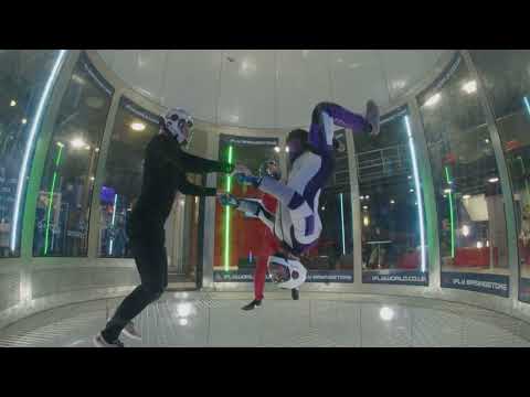 Indoor skydiving -  Session #24 with @Tunnel Ninja! Head Down #5