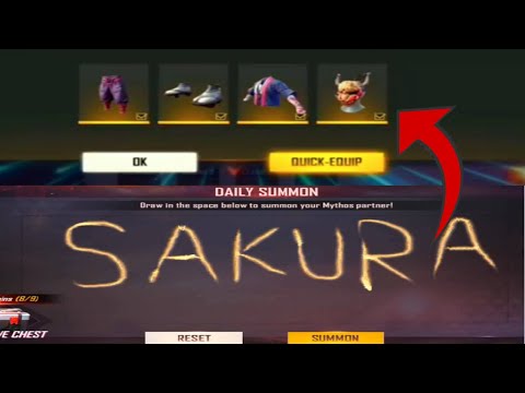 I Got Season 1 Elite Pass Sakura Bundle From New Rampage Event😱