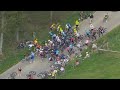 Massive Crash At Liège Bastogne Liège
