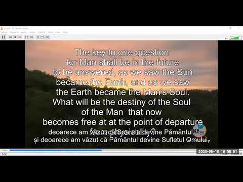 2020 06 10 PM Public Teaching in Romanian - Cursuri publice în română